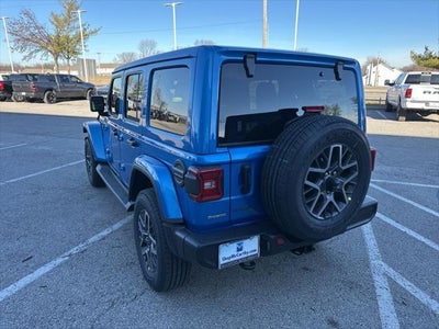2026 Jeep Wrangler WRANGLER 4-DOOR SAHARA