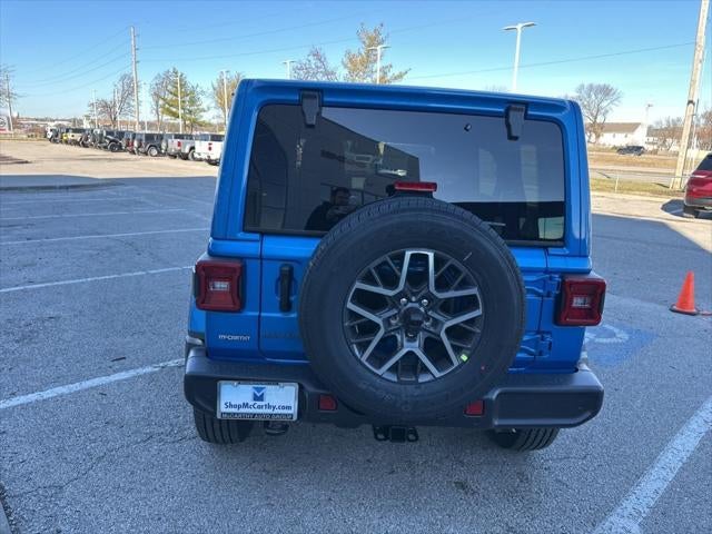 2026 Jeep Wrangler WRANGLER 4-DOOR SAHARA