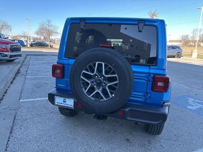 2026 Jeep Wrangler WRANGLER 4-DOOR SAHARA