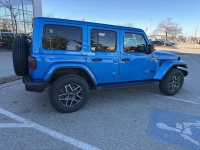 2026 Jeep Wrangler WRANGLER 4-DOOR SAHARA