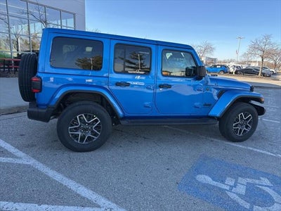 2026 Jeep Wrangler WRANGLER 4-DOOR SAHARA