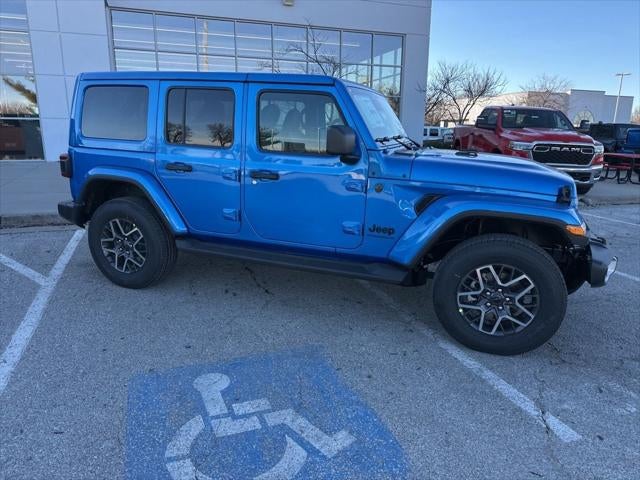 2026 Jeep Wrangler WRANGLER 4-DOOR SAHARA