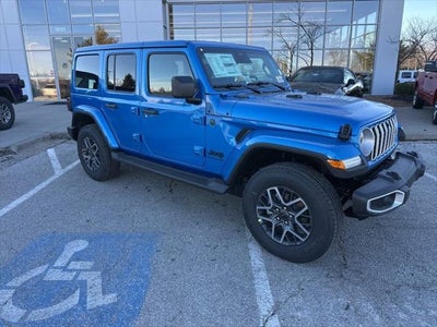 2026 Jeep Wrangler WRANGLER 4-DOOR SAHARA