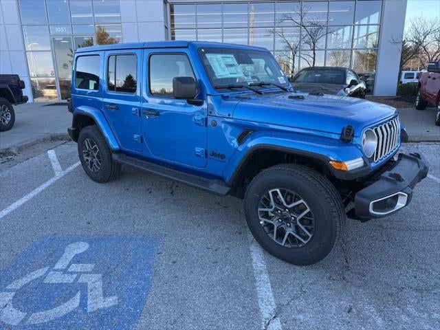 2026 Jeep Wrangler WRANGLER 4-DOOR SAHARA