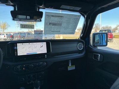2026 Jeep Wrangler WRANGLER 4-DOOR SAHARA