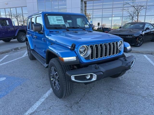 2026 Jeep Wrangler WRANGLER 4-DOOR SAHARA