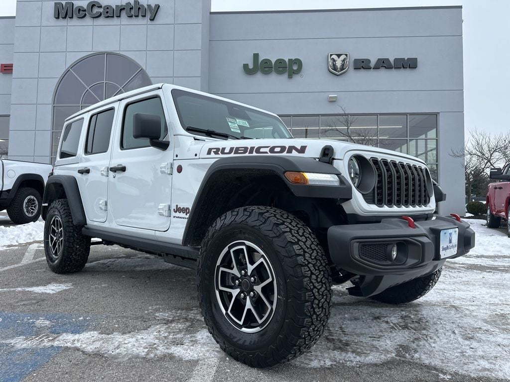 2026 Jeep Wrangler