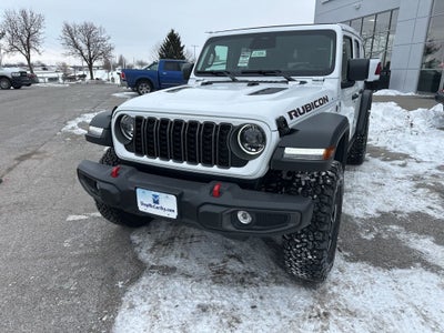 2026 Jeep Wrangler Rubicon