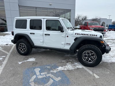 2026 Jeep Wrangler Rubicon