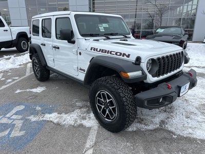 2026 Jeep Wrangler Rubicon