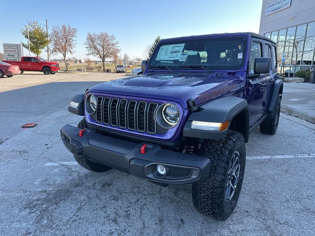 2026 Jeep Wrangler Rubicon