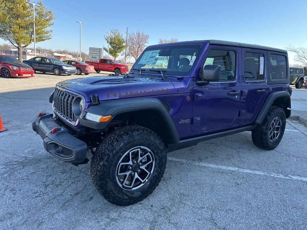 2026 Jeep Wrangler Rubicon
