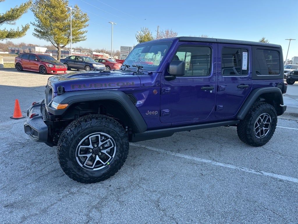 2026 Jeep Wrangler Rubicon