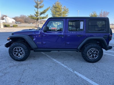 2026 Jeep Wrangler Rubicon