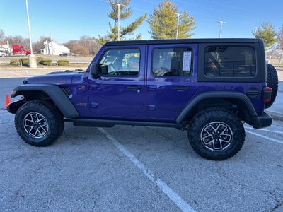 2026 Jeep Wrangler Rubicon