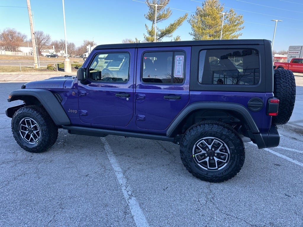 2026 Jeep Wrangler Rubicon