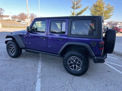 2026 Jeep Wrangler Rubicon