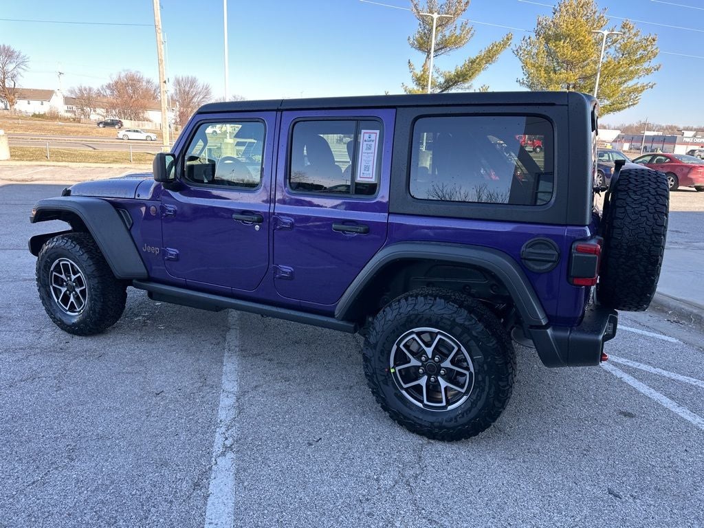 2026 Jeep Wrangler Rubicon