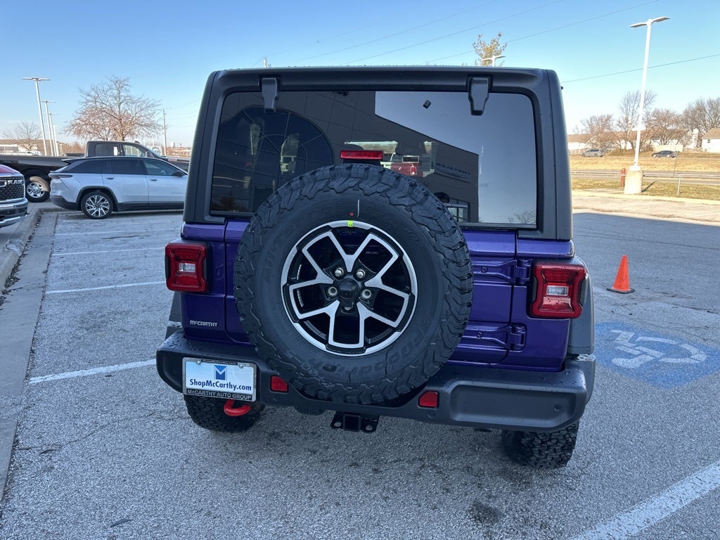 2026 Jeep Wrangler Rubicon