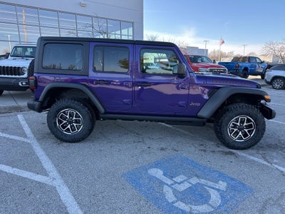 2026 Jeep Wrangler Rubicon