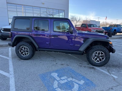 2026 Jeep Wrangler Rubicon