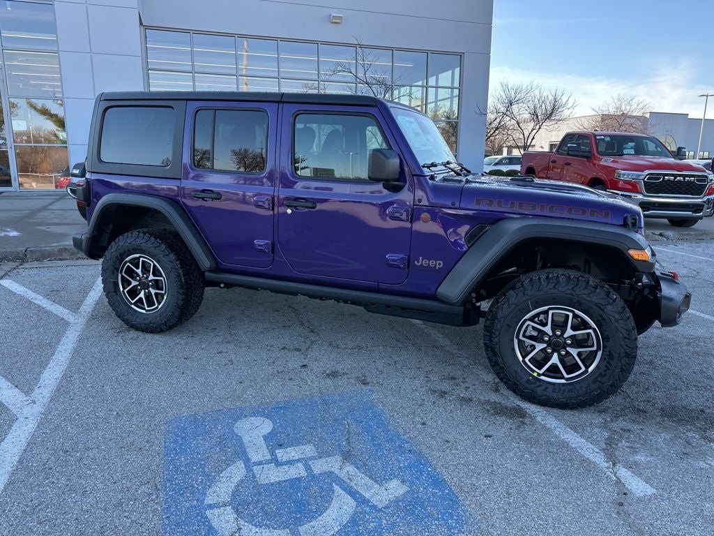 2026 Jeep Wrangler Rubicon