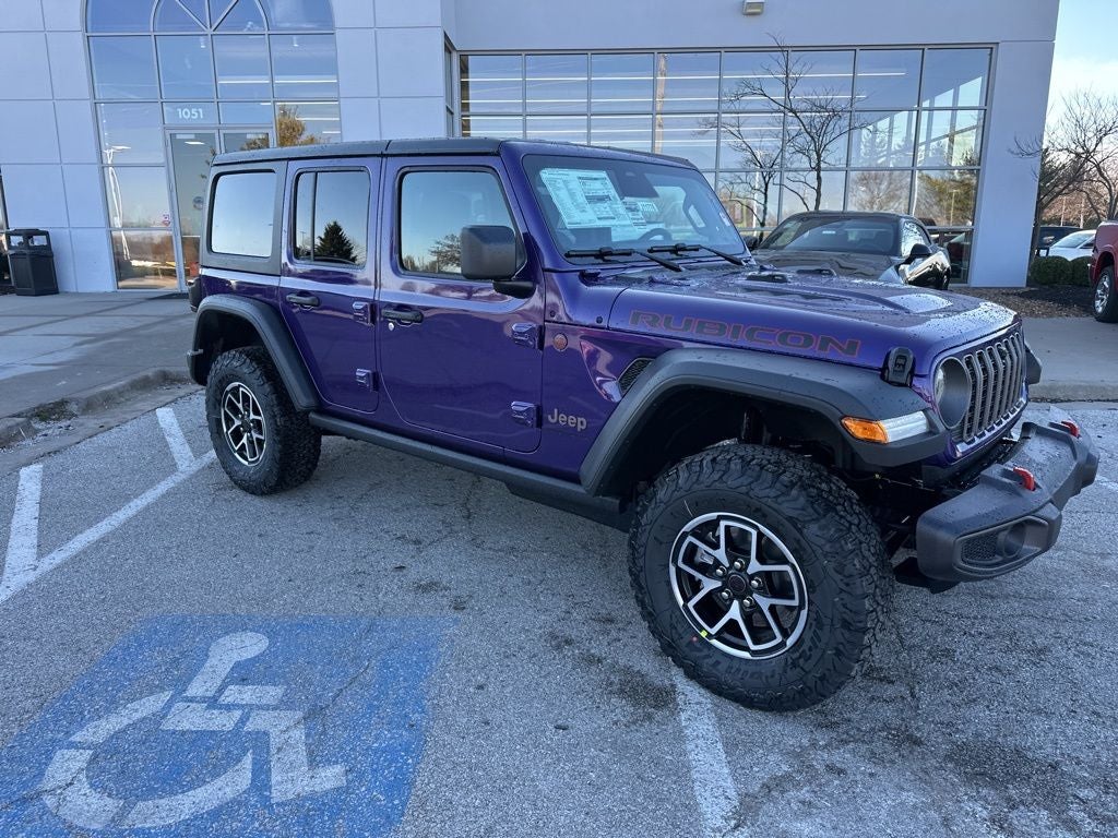 2026 Jeep Wrangler Rubicon