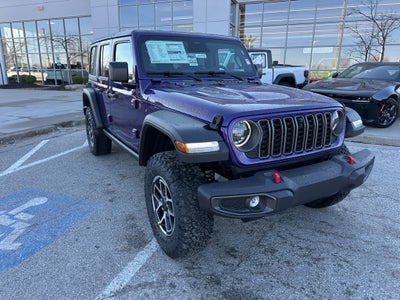 2026 Jeep Wrangler Rubicon