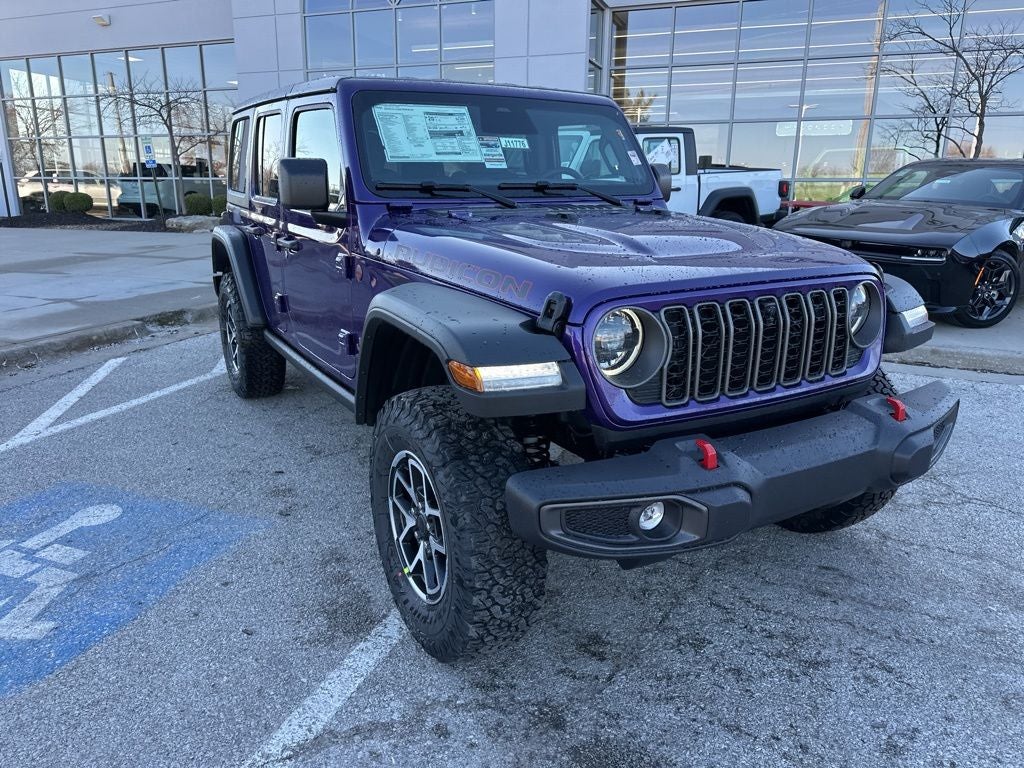 2026 Jeep Wrangler Rubicon