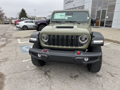 2026 Jeep Wrangler Rubicon