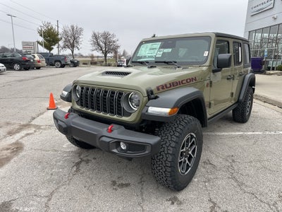 2026 Jeep Wrangler Rubicon