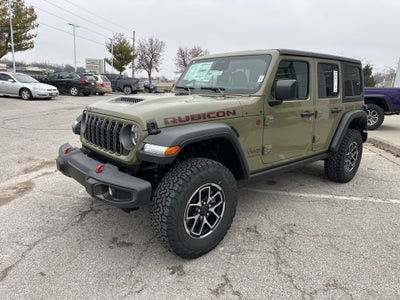 2026 Jeep Wrangler Rubicon