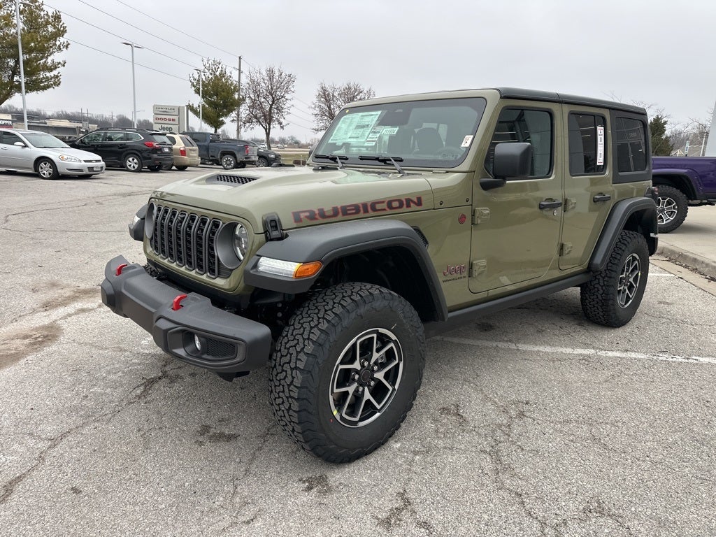 2026 Jeep Wrangler Rubicon