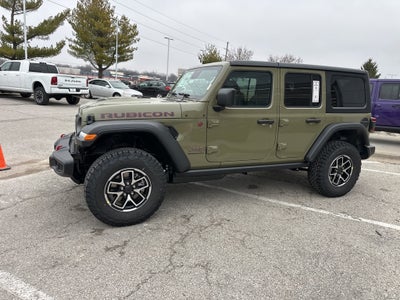 2026 Jeep Wrangler Rubicon