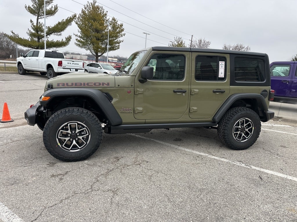 2026 Jeep Wrangler Rubicon