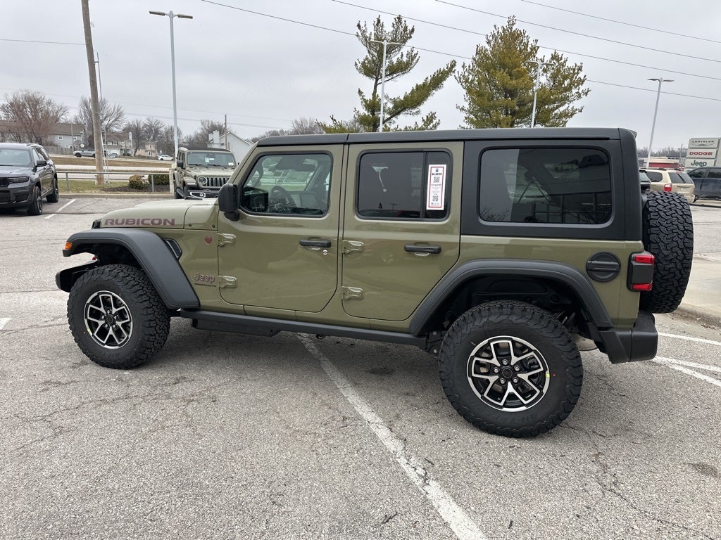 2026 Jeep Wrangler Rubicon