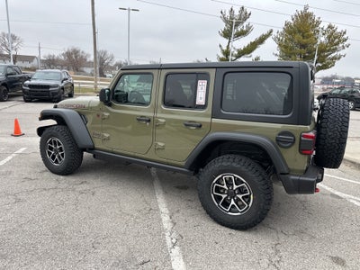 2026 Jeep Wrangler Rubicon