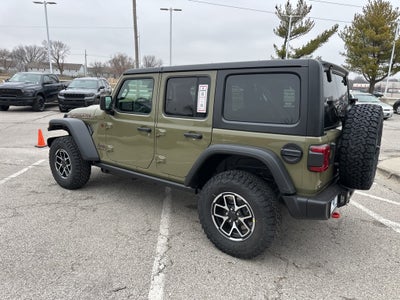 2026 Jeep Wrangler Rubicon
