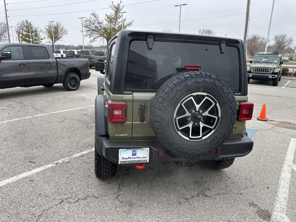 2026 Jeep Wrangler Rubicon