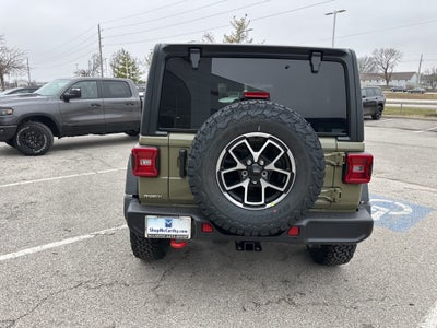 2026 Jeep Wrangler Rubicon