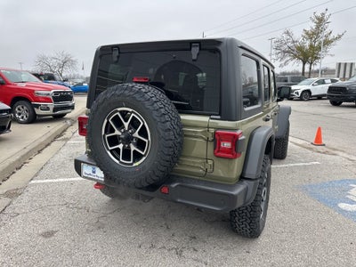 2026 Jeep Wrangler Rubicon