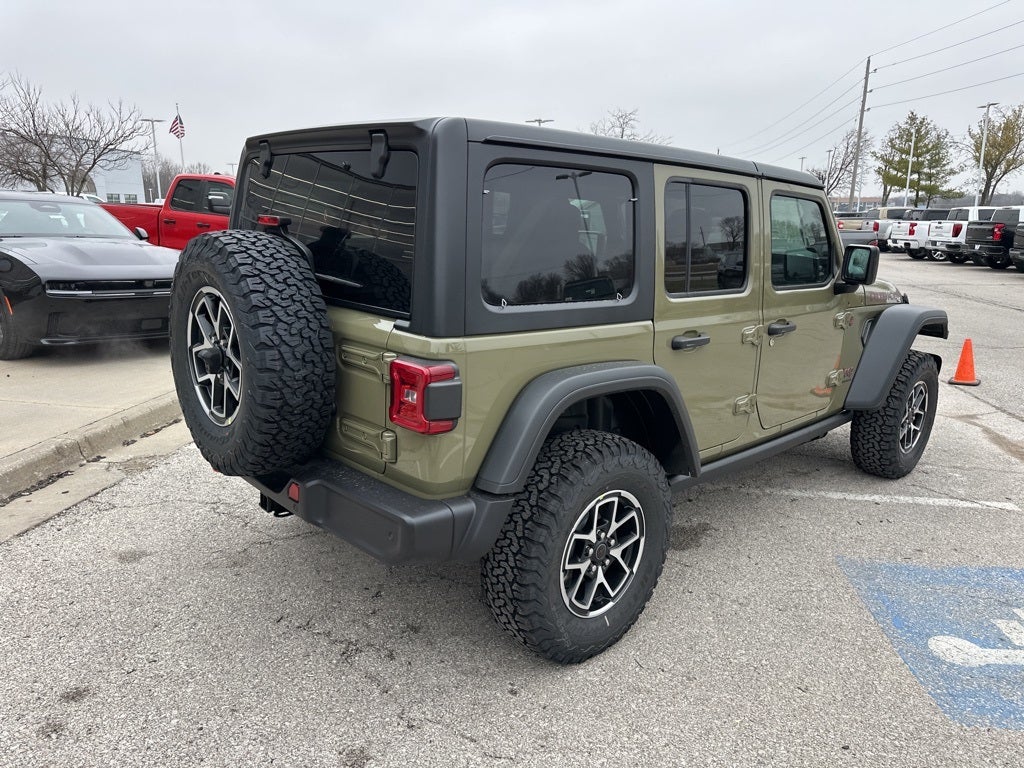 2026 Jeep Wrangler Rubicon