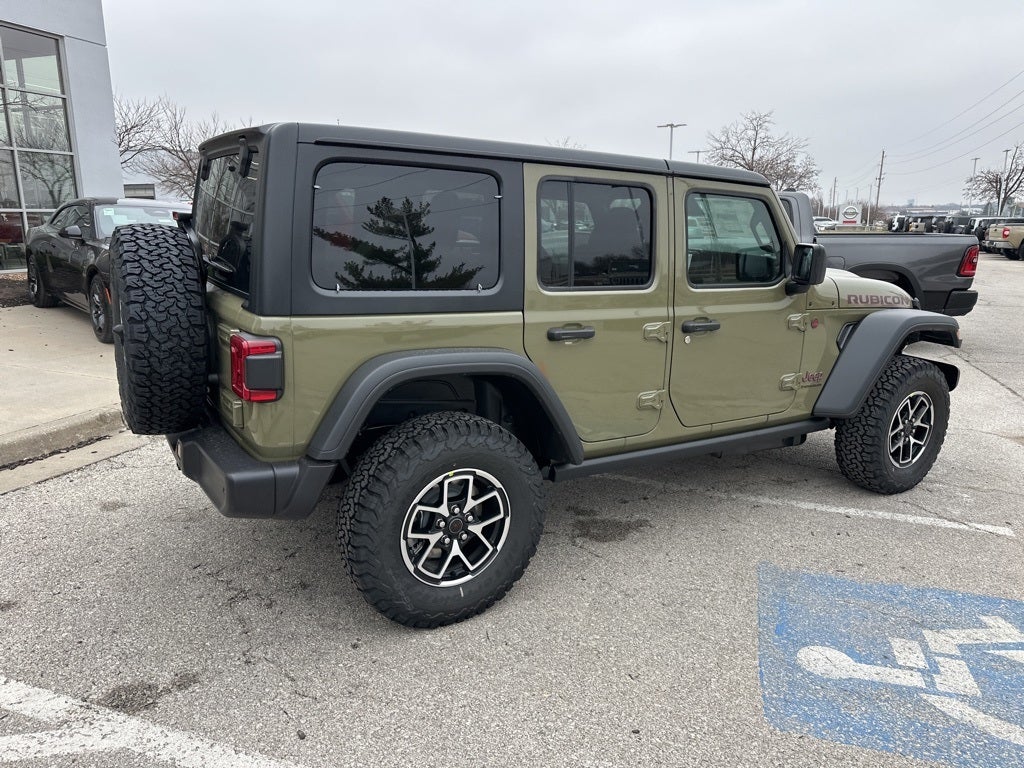 2026 Jeep Wrangler Rubicon