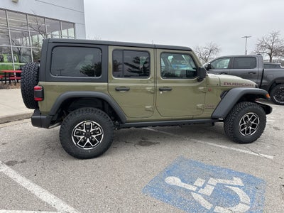 2026 Jeep Wrangler Rubicon