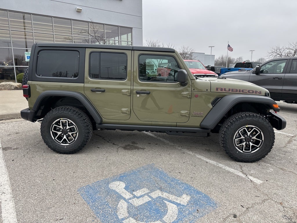 2026 Jeep Wrangler Rubicon