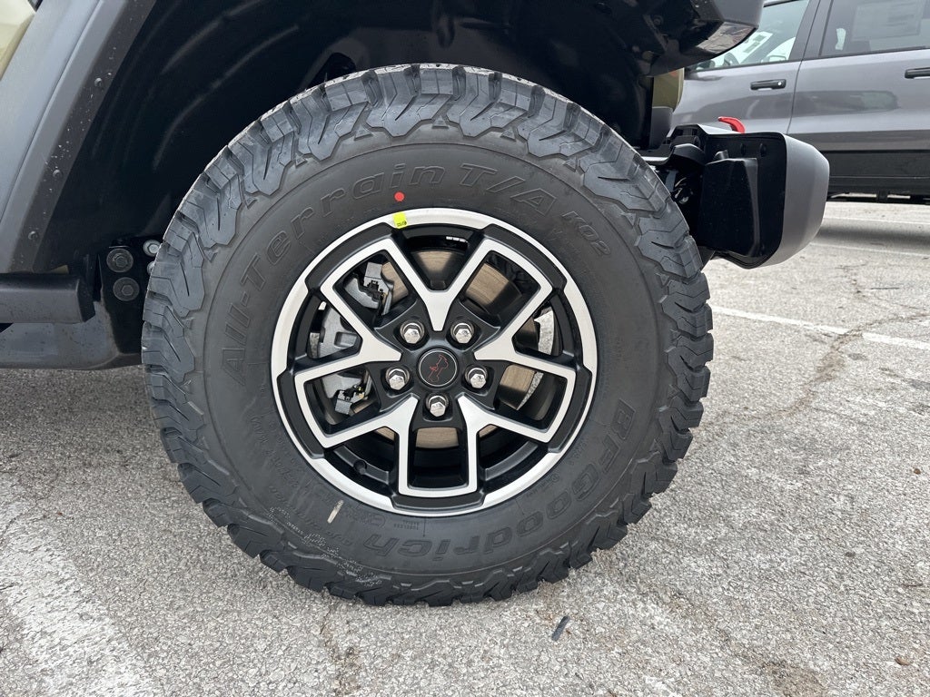 2026 Jeep Wrangler Rubicon