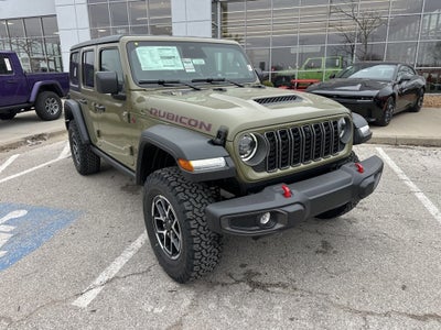 2026 Jeep Wrangler Rubicon