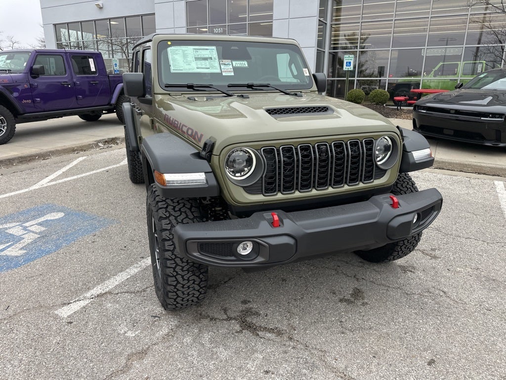 2026 Jeep Wrangler Rubicon