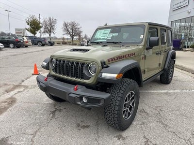 2026 Jeep Wrangler WRANGLER 4-DOOR RUBICON