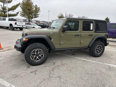 2026 Jeep Wrangler WRANGLER 4-DOOR RUBICON
